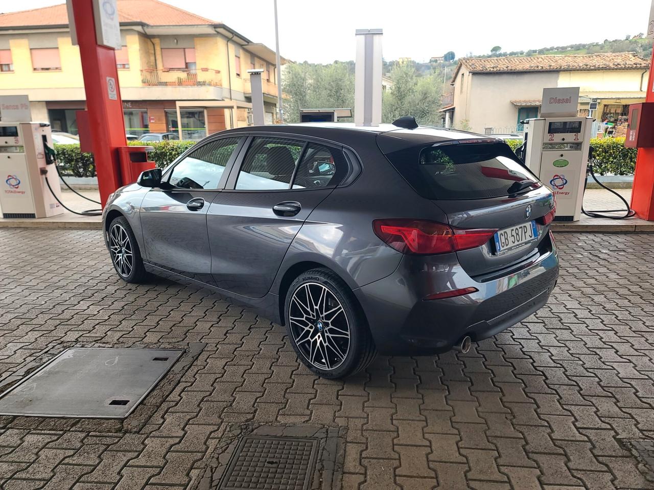 Bmw 116d AUTOMATICA 2020 IVA DEDUCIBILE PROMO