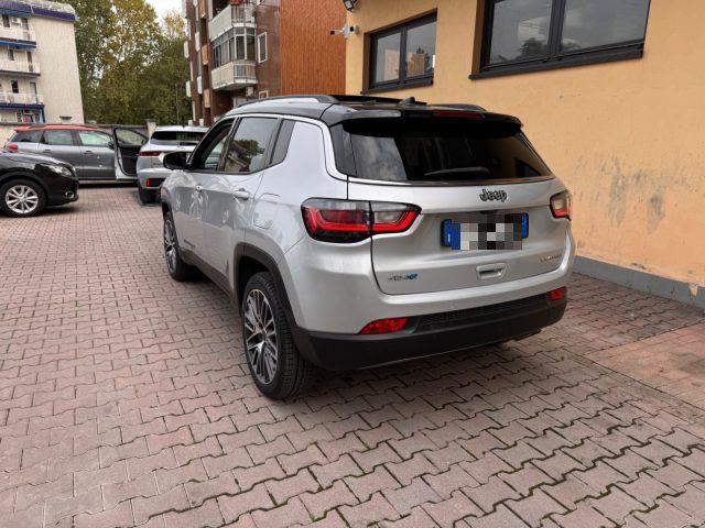 JEEP Compass 1.3 Turbo T4 190 CV PHEV AT6 4xe Limited TETTO APR