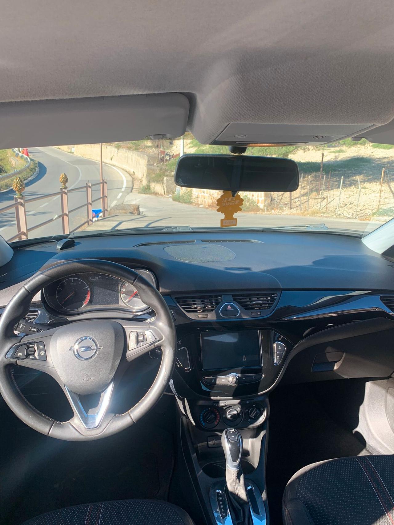 Opel Corsa 1.4 90CV aut. 5 porte Black Edition UNICO PROPRIETARIO