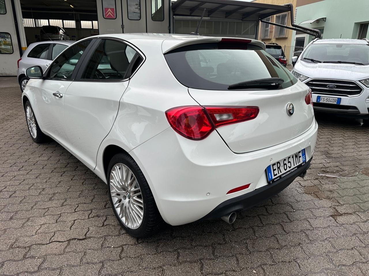 Alfa Romeo Giulietta 2.0 JTDm-2 170 CV Exclusive