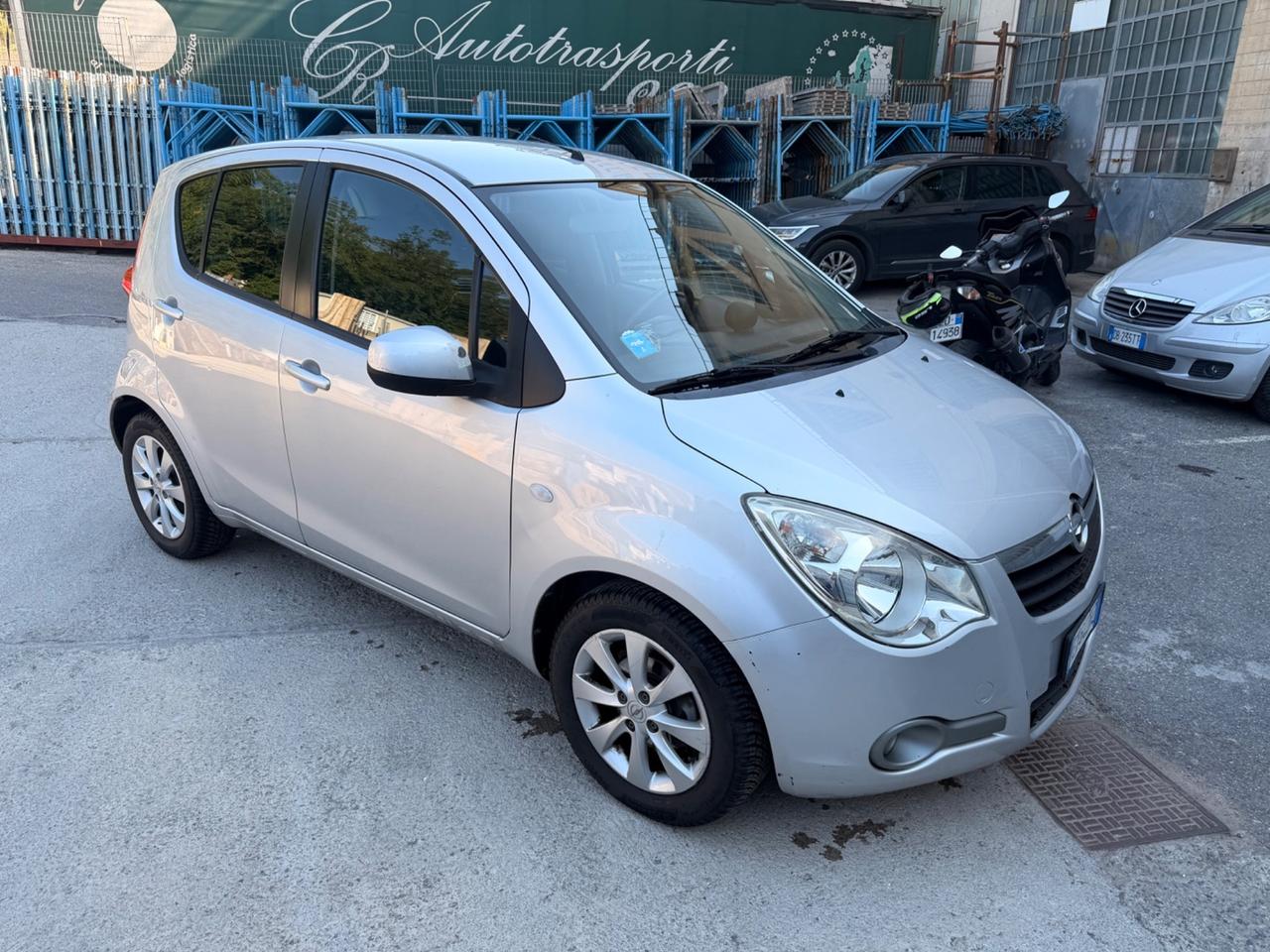 OPEL AGILA 1.0 NEOPATENTATI KM 88 MILA !!