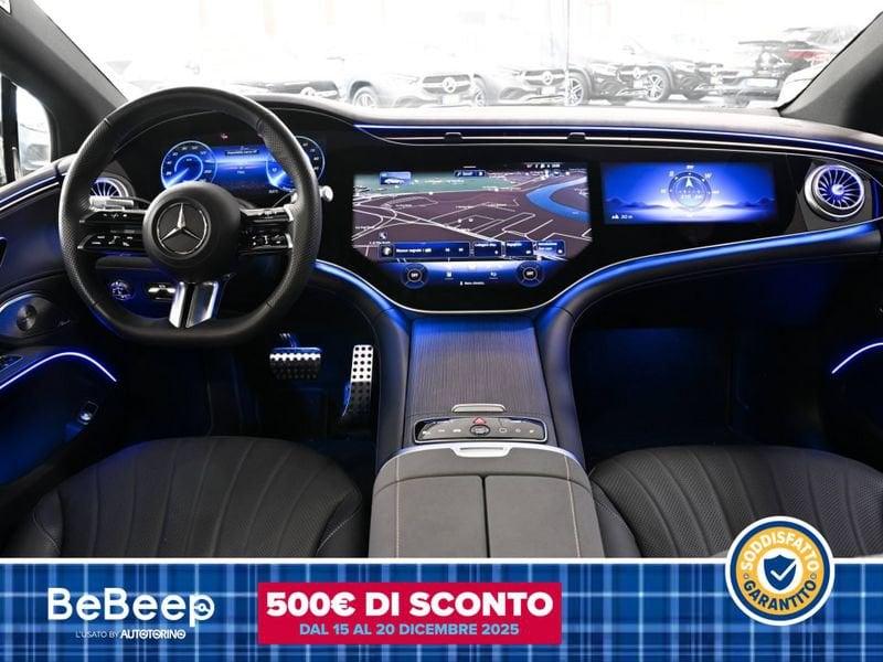 Mercedes-Benz EQS 580 LUXURY 4MATIC