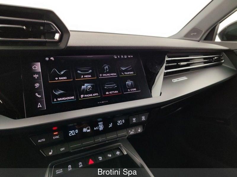 Audi A3 A3 SPB 35 TFSI S tronic Business Advanced