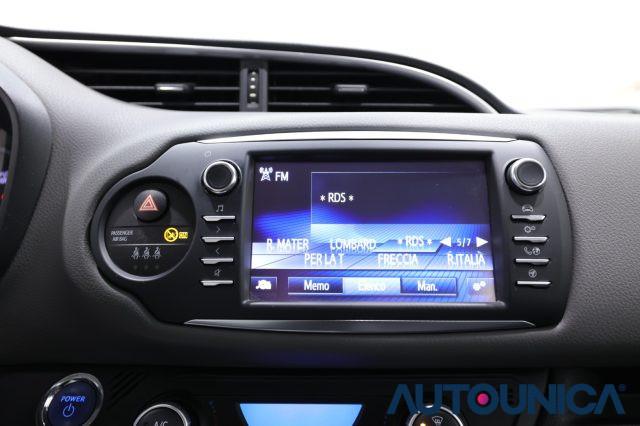 TOYOTA Yaris 1.5 HYBRIX 5 PORTE ACTIVE NEOPATENTATI