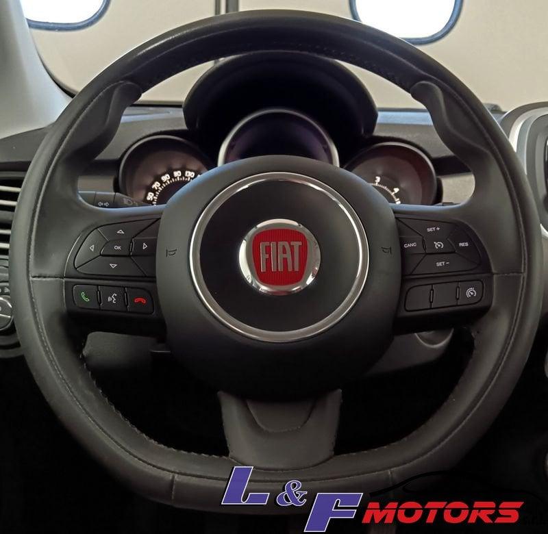 FIAT 500X TUA CON ANTICIPO 0 DA 260 €