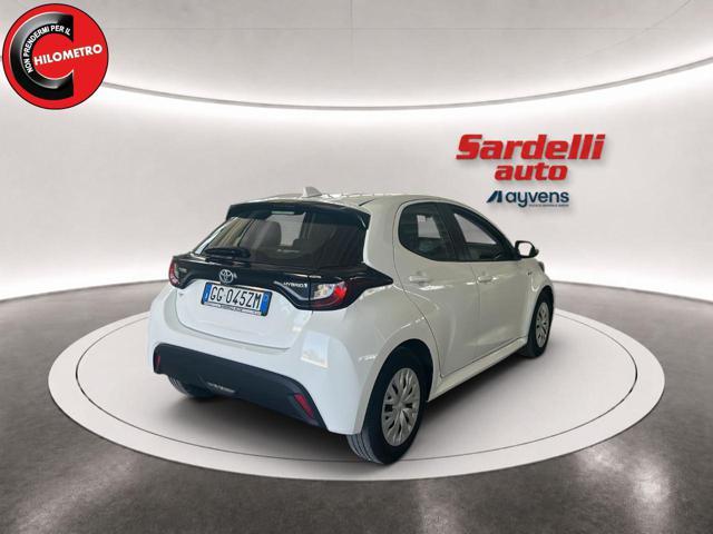 TOYOTA Yaris 1.5 Hybrid 5 porte Business