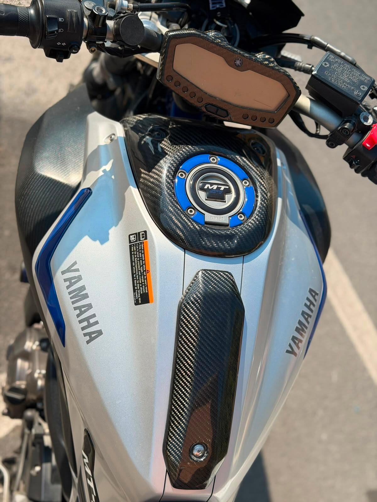 Yamaha MT-07 DEPOTENZIATA