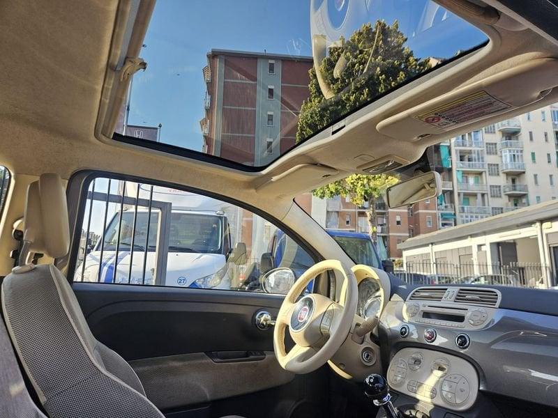 FIAT 500 500 1.2 Lounge Gpl 69cv