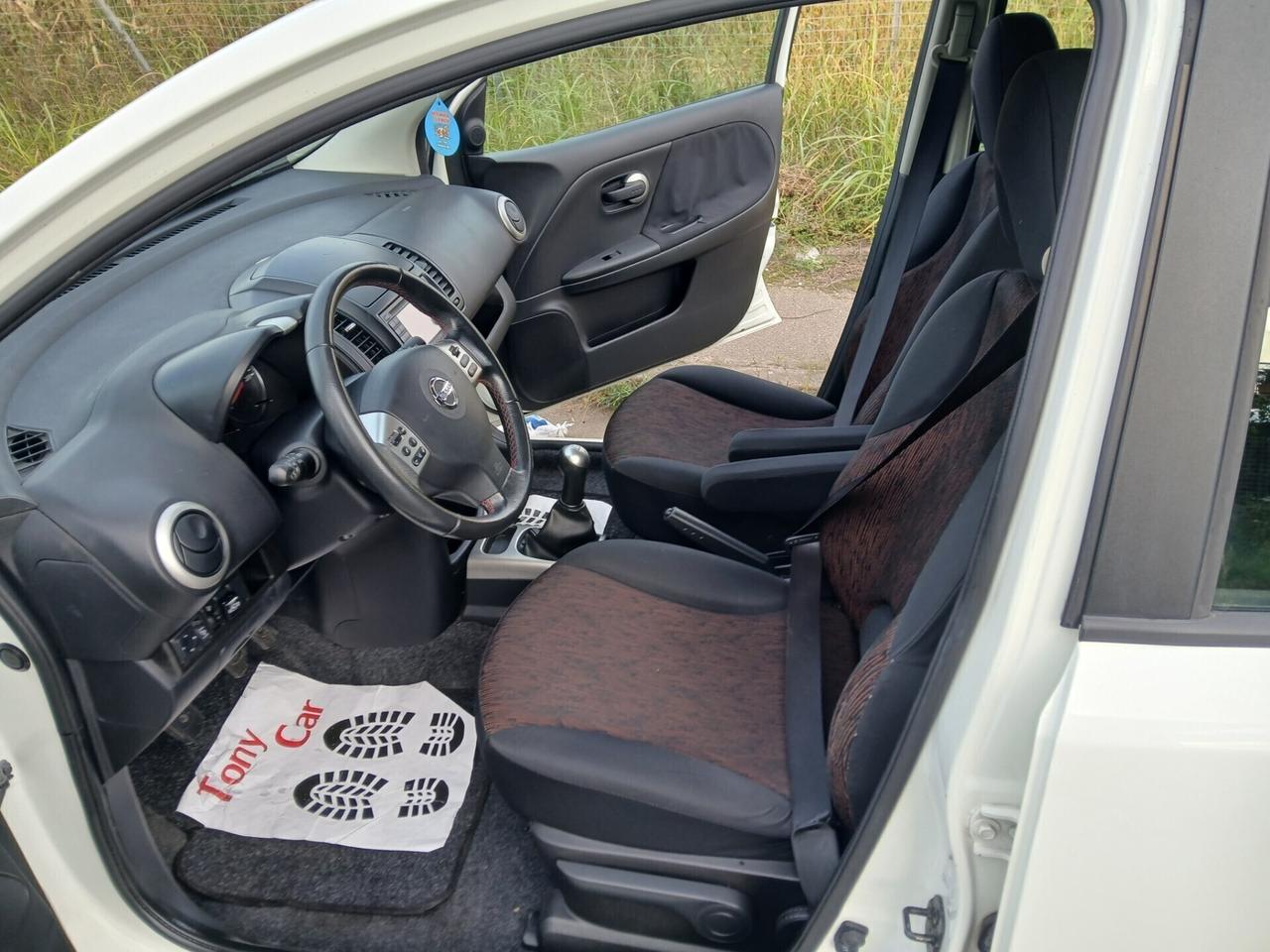 Nissan Note 1.4 16V GPL di serie Eco n-tec