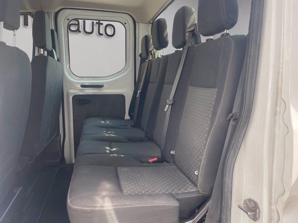 FORD Transit 350 tr.post. 2.0 tdci 130cv d.cab. trend L3 r.sing. E6.2 del 2021
