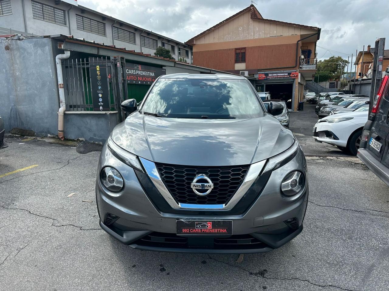 Nissan Juke 1.0 DIG-T 114 CV DCT Acenta garanzia 12 24 mesi