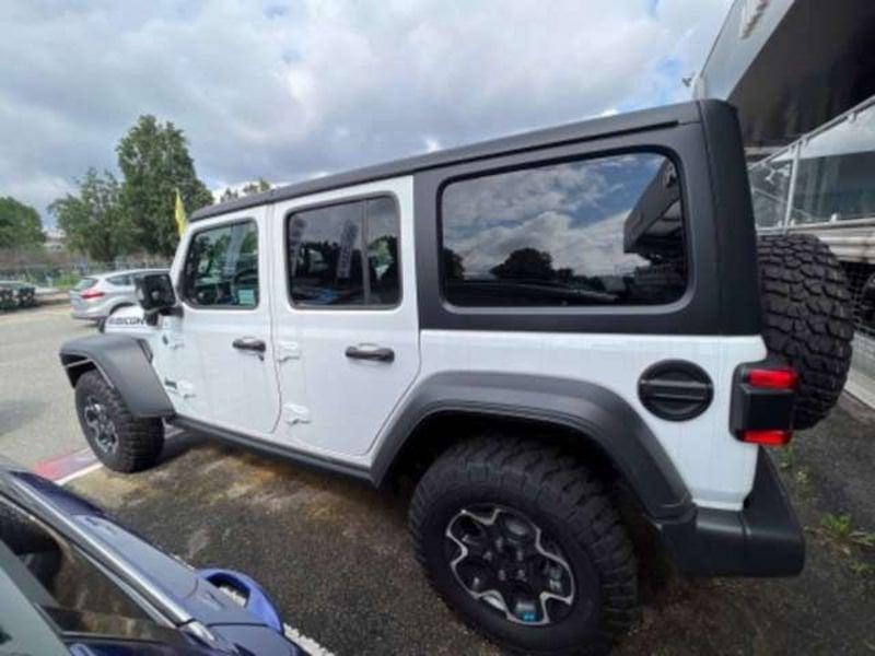 Jeep Wrangler Unlimited 2.0 atx phev Rubicon 4xe auto