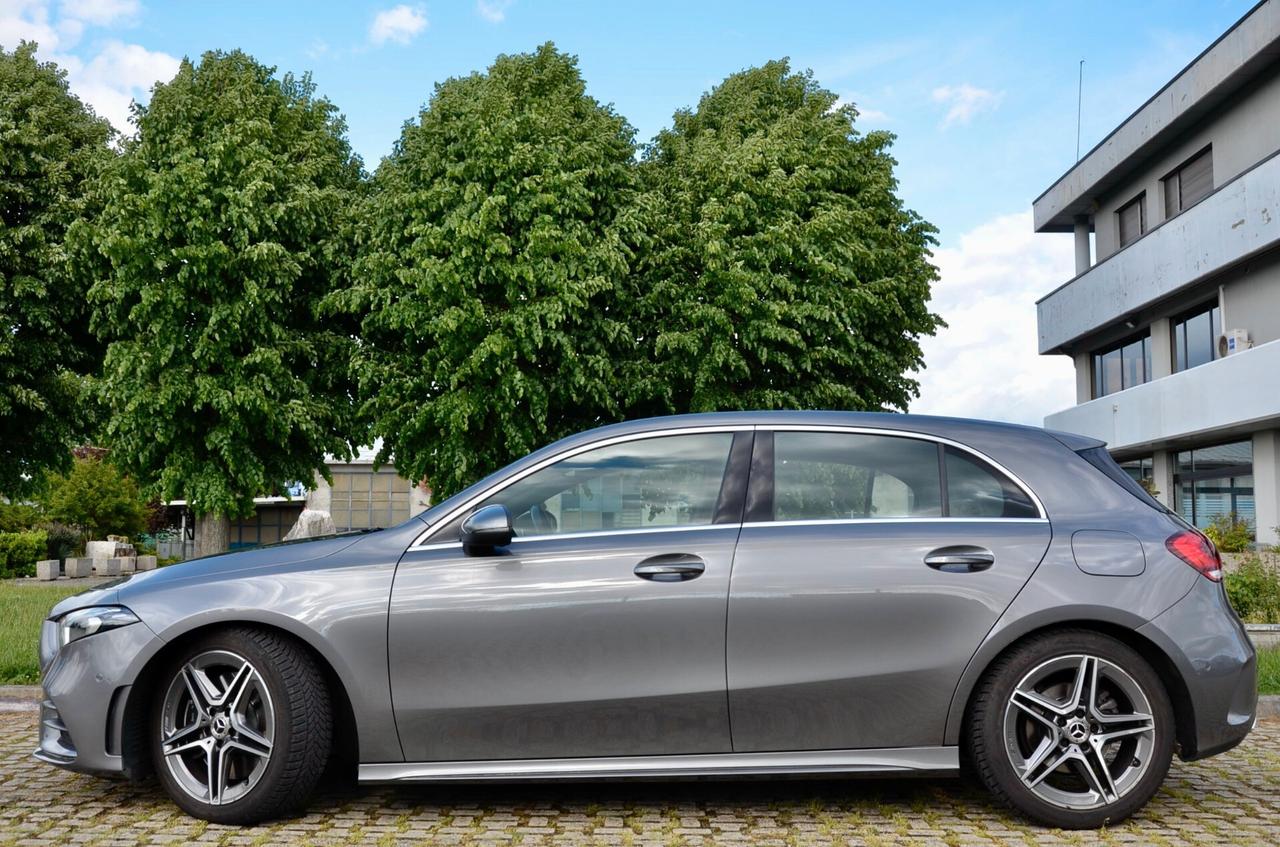 MERCEDES-BENZ A 250 PREMIUM AMG 224cv AUTO, UFF ITALIANA, EURO 6D, FARI LED, RETROCAMERA, PERMUTE