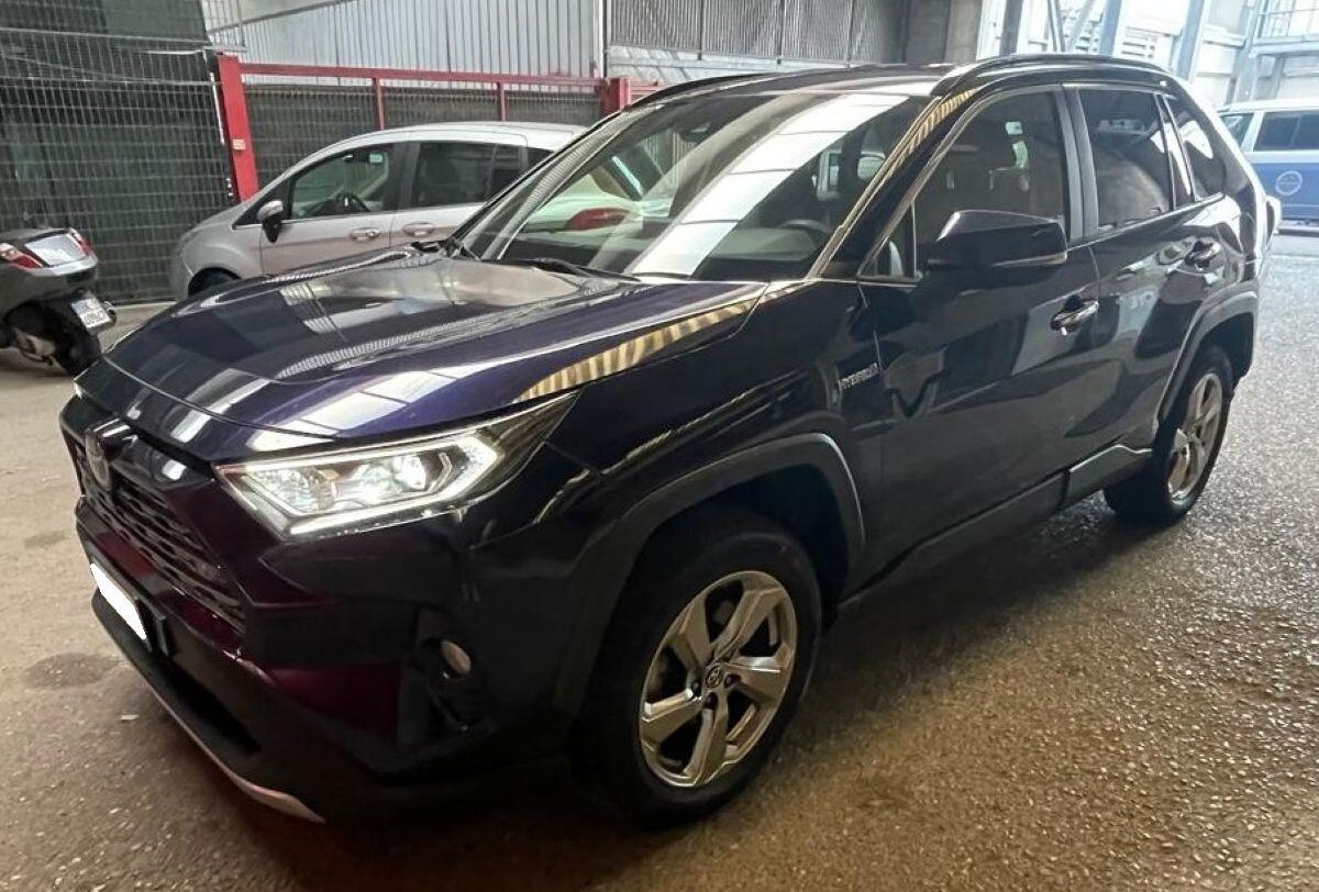 TOYOTA RAV 4 2.5 178Cv. HYBRID 4WD LOUNGE