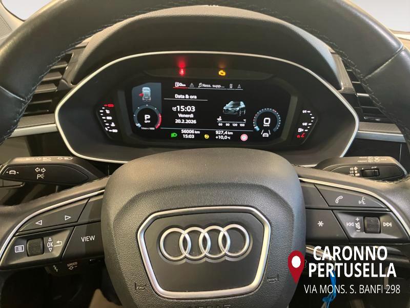 Audi Q3 Sportback 35 2.0 tdi S line edition s-tronic