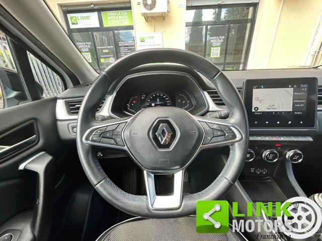 RENAULT Captur TCe 100 CV GPL Techno
