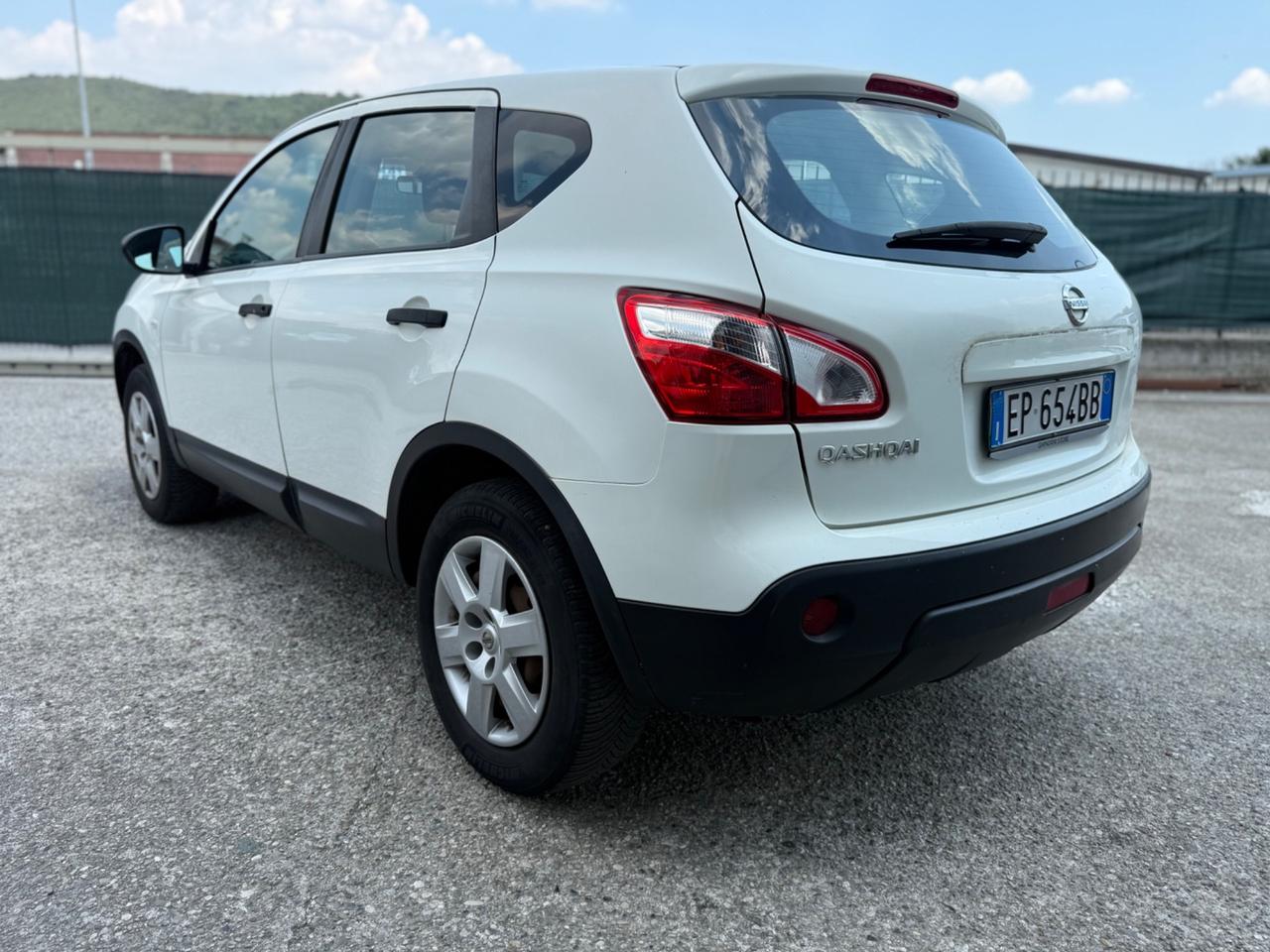 Nissan Qashqai 1.6 16V GPL Eco n-tec