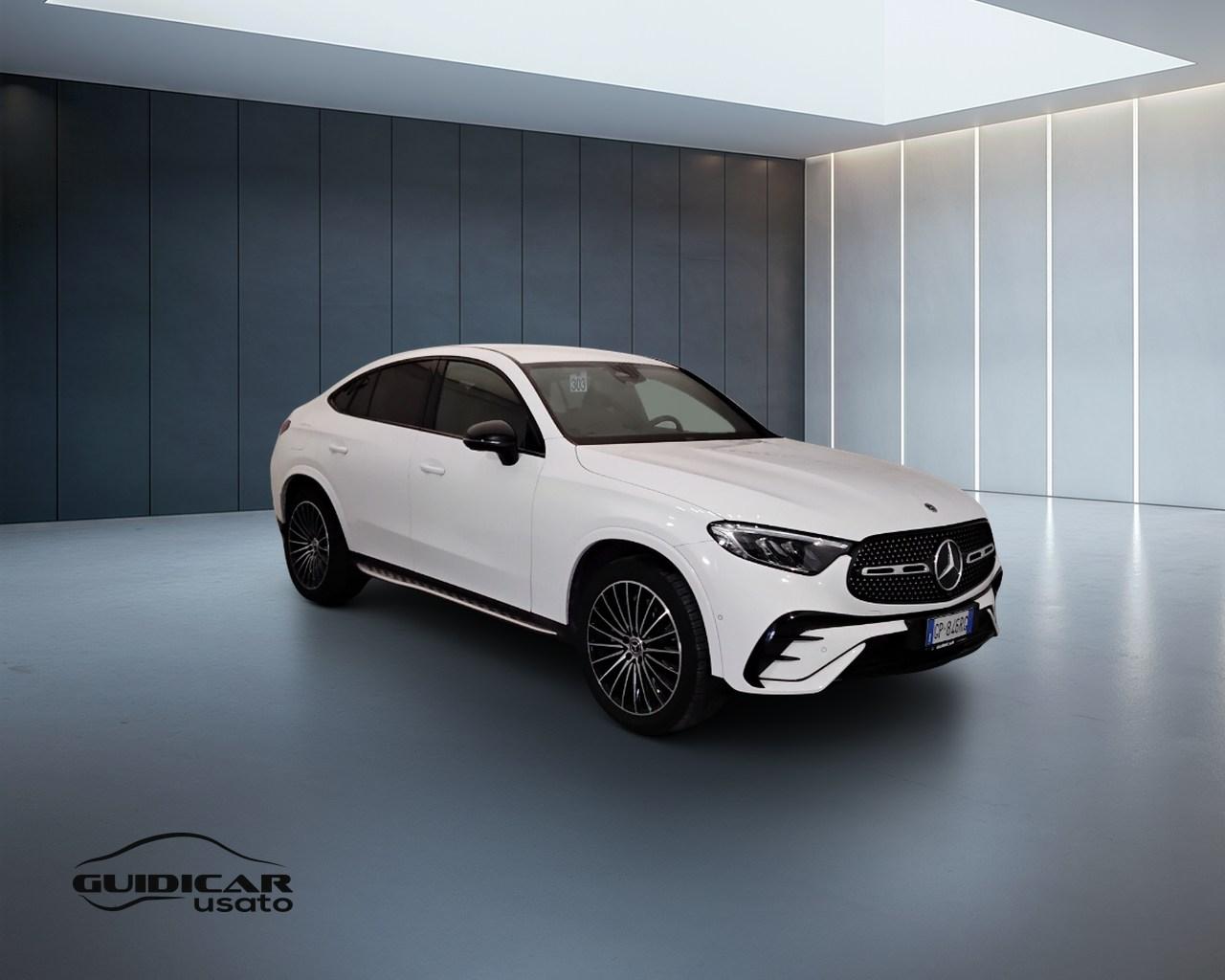 Mercedes-Benz GLC Coupe - C254 - GLC Coupe 220 d AMG Line Advanced 4matic auto