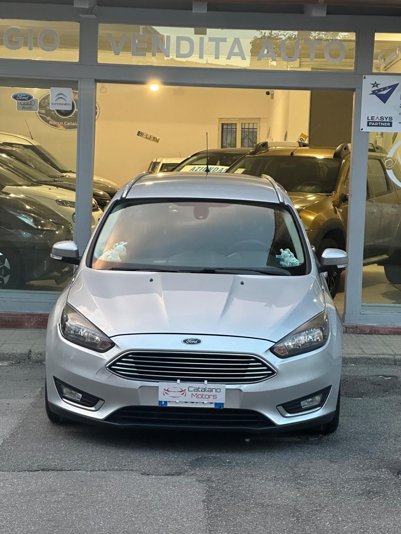 Ford Focus 1.5 TDCi 120 CV Start&Stop Titanium