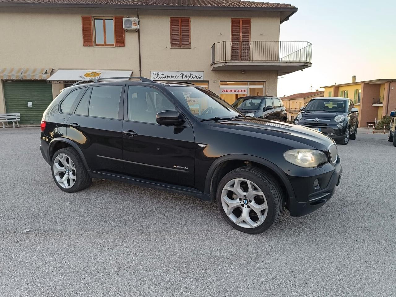 Bmw X5 3.0d X Drive cat Futura