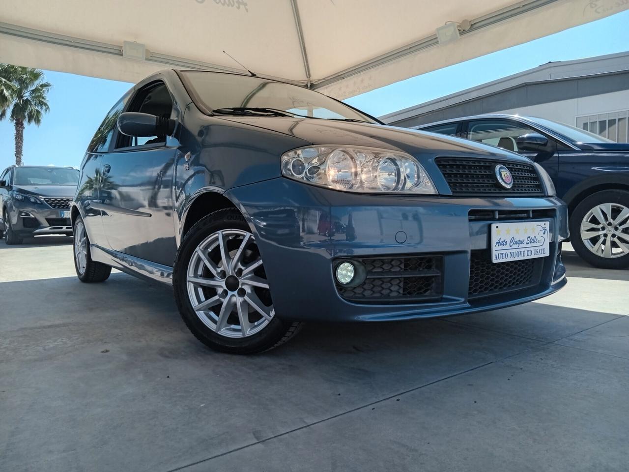 FIAT PUNTO 1.2 BENZINA ALLEST. SPORT PER NEO PATENT PERFETTA QUALS PROVA