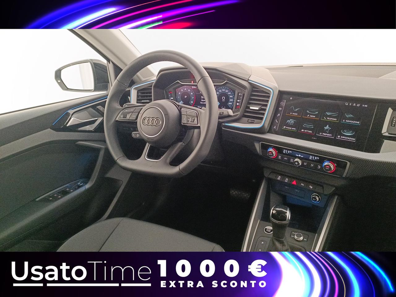 Audi A1 sportback 30 1.0 tfsi 116cv s line edition s tronic