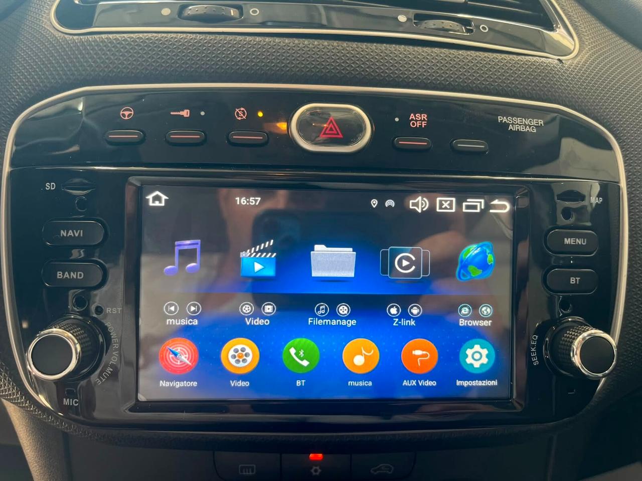 FIAT PUNTO 1.3 MJT II 95 CV *5 PORTE Street*APPLECARPLAY-ANDROIDAUTO* 2018