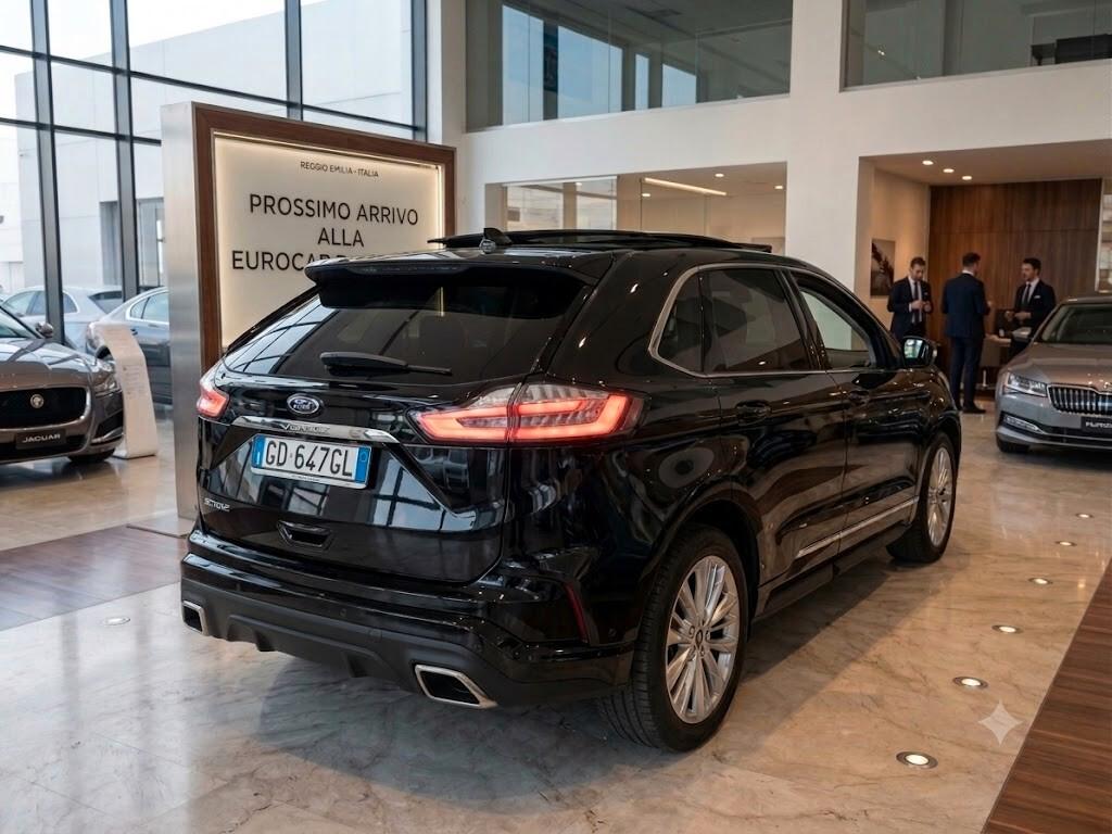 Ford Edge 2.0 Ecoblue 238cv Vignale Awd auto 8m my20 12/2020 Euro 6B