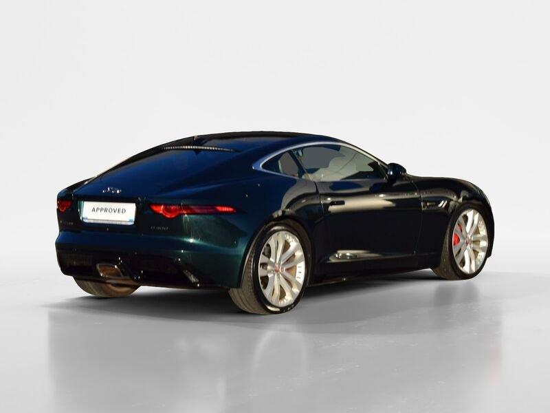 Jaguar F-Type F-Type 2.0 aut. Coupé R-Dynamic