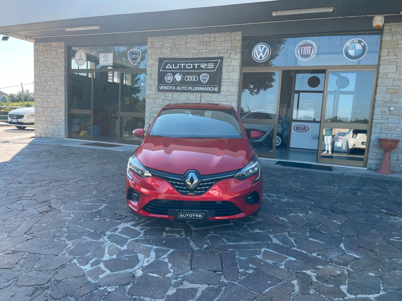 Renault Clio TCe 12V 100 CV GPL 5 porte Intens NEO PATENTATI