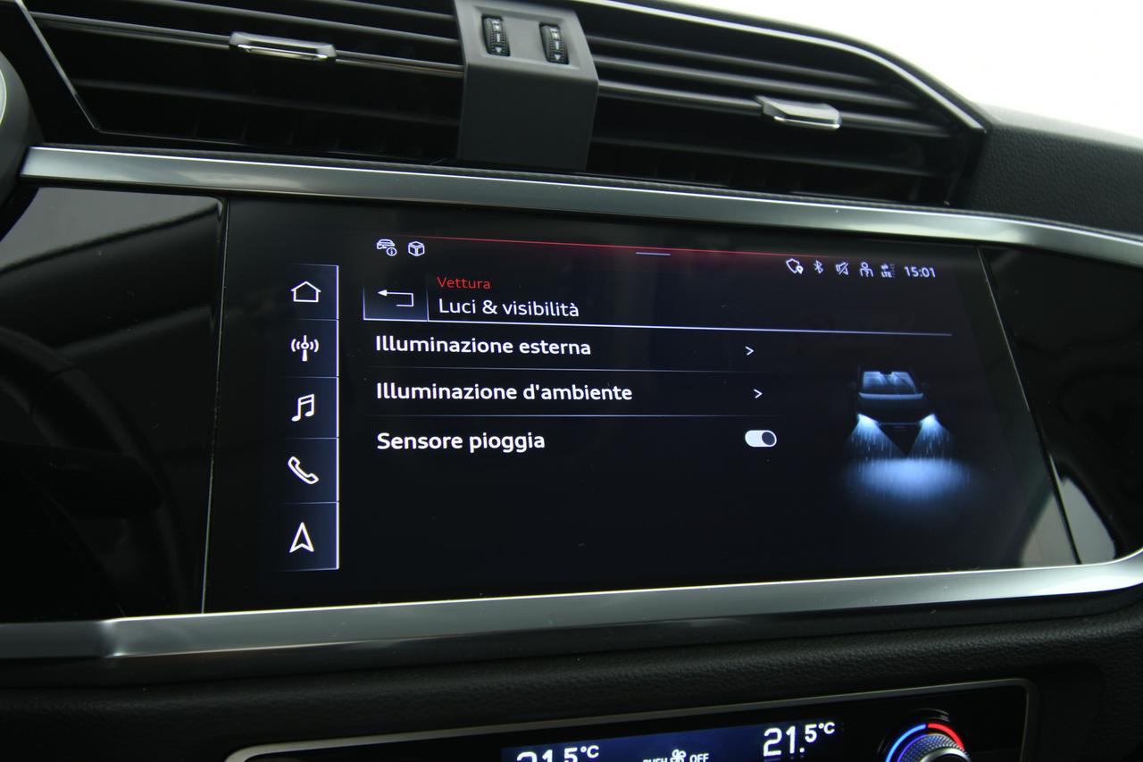 AUDI Q3 35 2.0 tdi S line edition s-tronic CAMERA+ACC+APP CONNECT