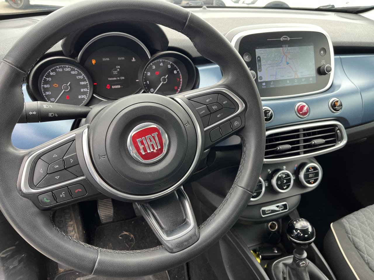 FIAT 500 X 1000 CC T3 120 CV 6M BUSSINESS