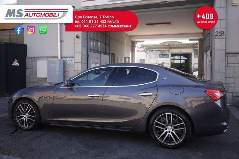 Maserati Ghibli Maserati Ghibli 3.0 V6 DS 250cv GranLusso auto Unicoproprietario