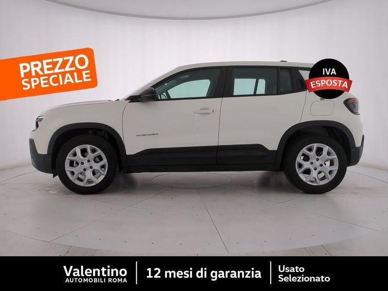 Jeep Avenger 1.2 Turbo Altitude