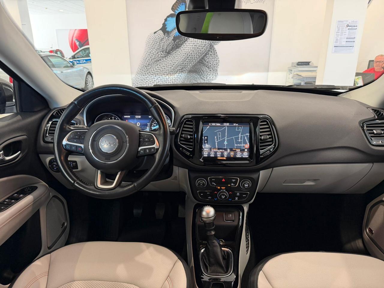 Jeep Compass 1.6 Multijet II 2WD Limited