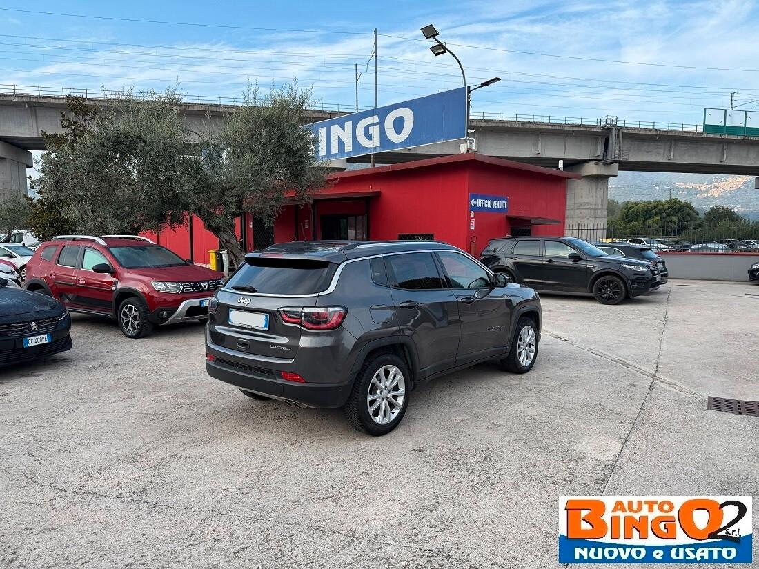 Jeep Compass 1.3 Turbo T4 150 CV aut. 2WD Limited