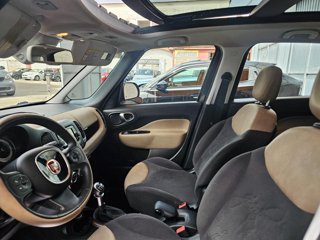Fiat 500L 0.9 TwinAir Turbo Natural Power Panoramic 2013