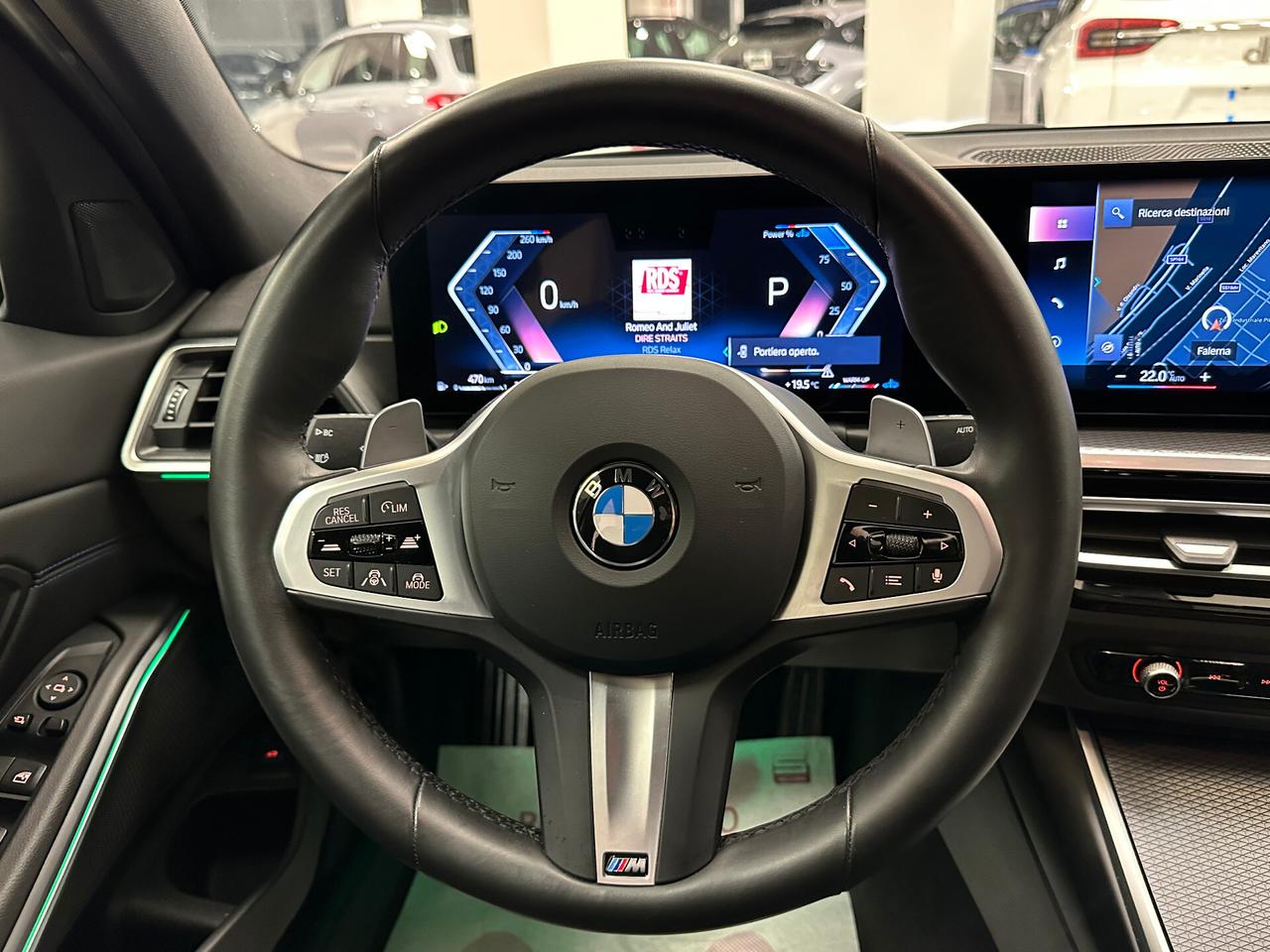 Bmw 320 320d Berlina 48V Msport 190 CV - 2024