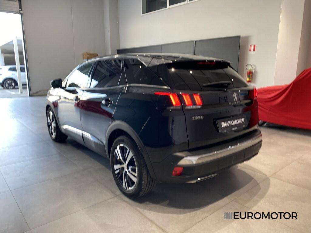 Peugeot 3008 1.5 BlueHDi GT Line EAT