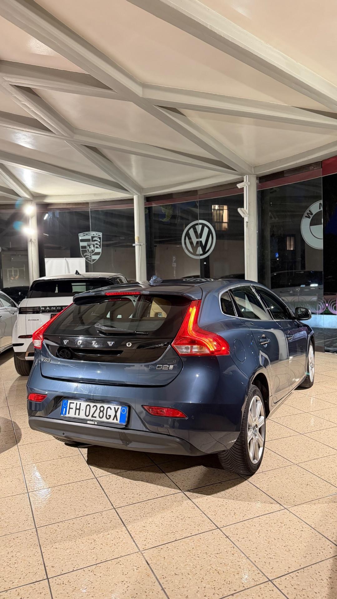 Volvo V40 D2 Geartronic R-design