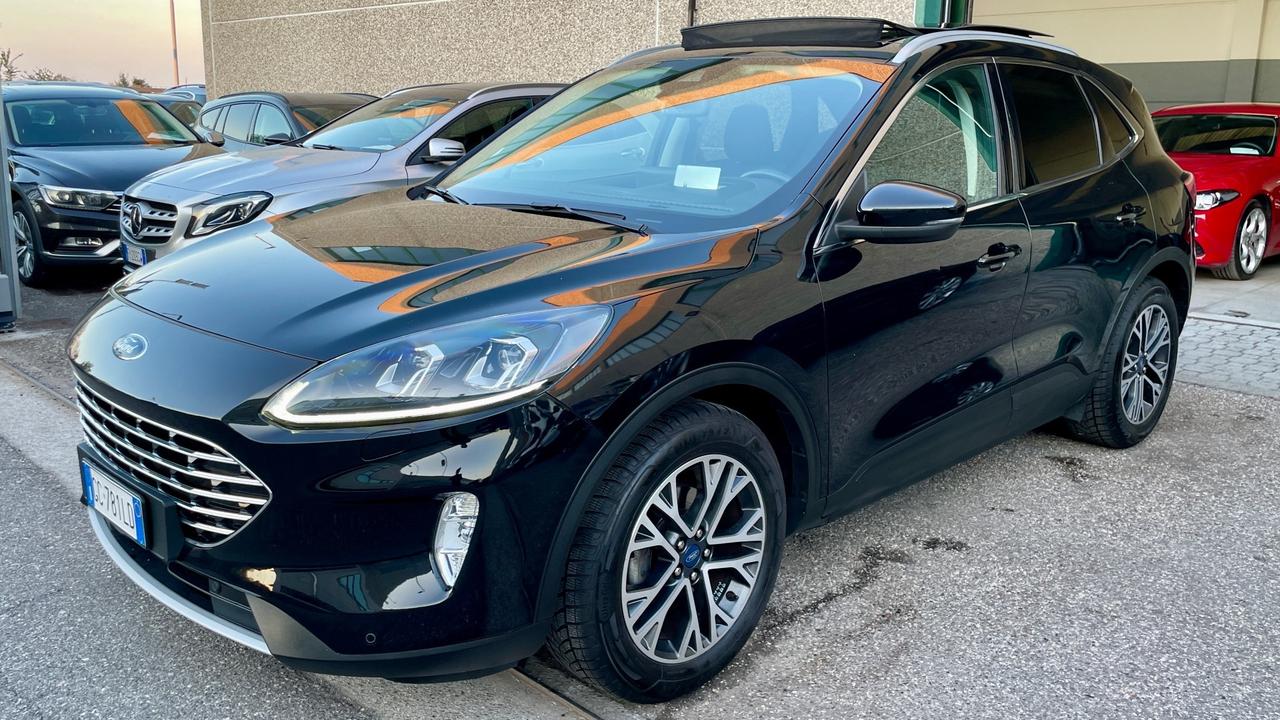 FORD KUGA 1.5 2WD ECOBLUE TITANIUM 120CV - FULL LED, TETTO, NEOPATENTATI