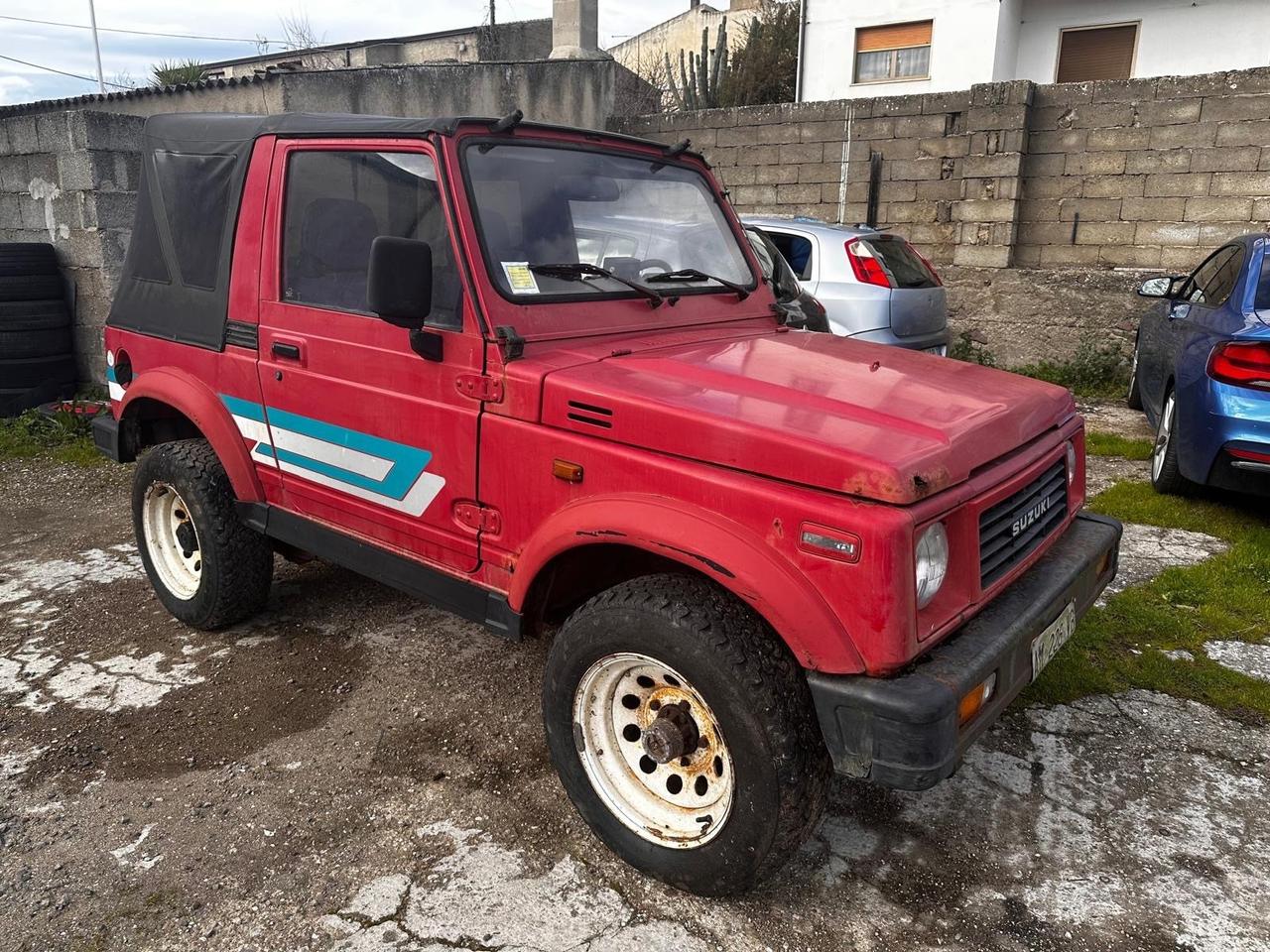 Suzuki SJ Samurai 1.3 per uso ricambi