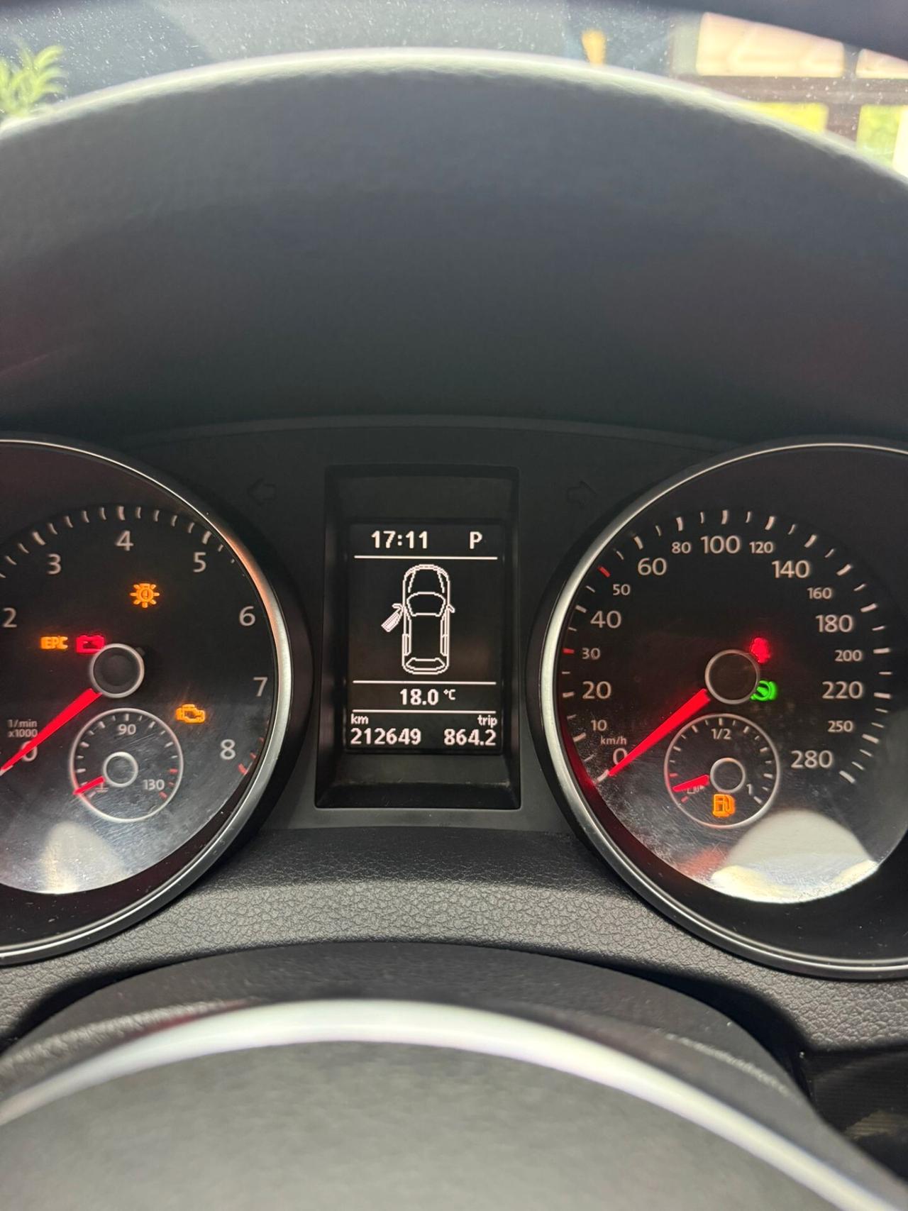 Volkswagen Golf GTI Golf 2.0 TSI DSG 3p. GTI