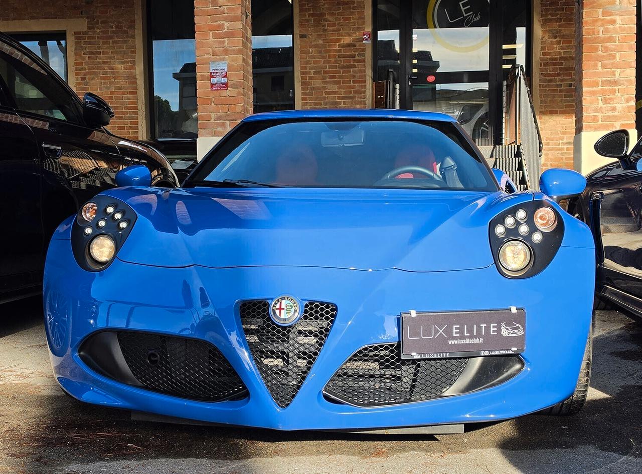 Alfa Romeo 4C 1750 TBi VERNICE SPECIALE _ TAGLIANDATA MENO DI 1000KM FA _ UNICO PROPRIETARIO _ SERVICE BOOK _ GARANZIA 12 MESI _ ALPINE _ ESTINTORE