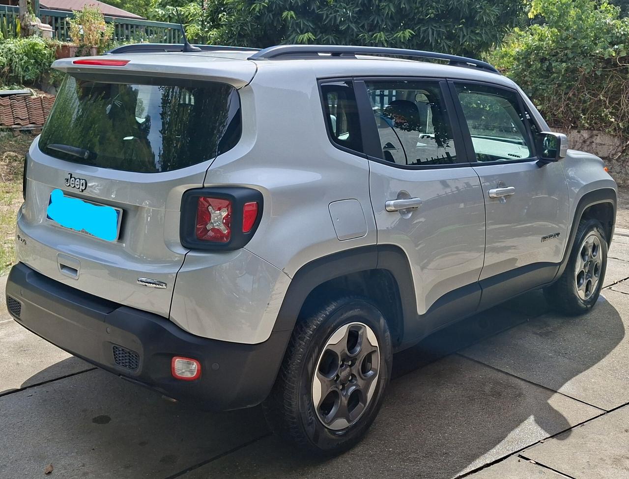 Jeep Renegade 2.0 Mjt 140CV 4WD Active Drive Longitude