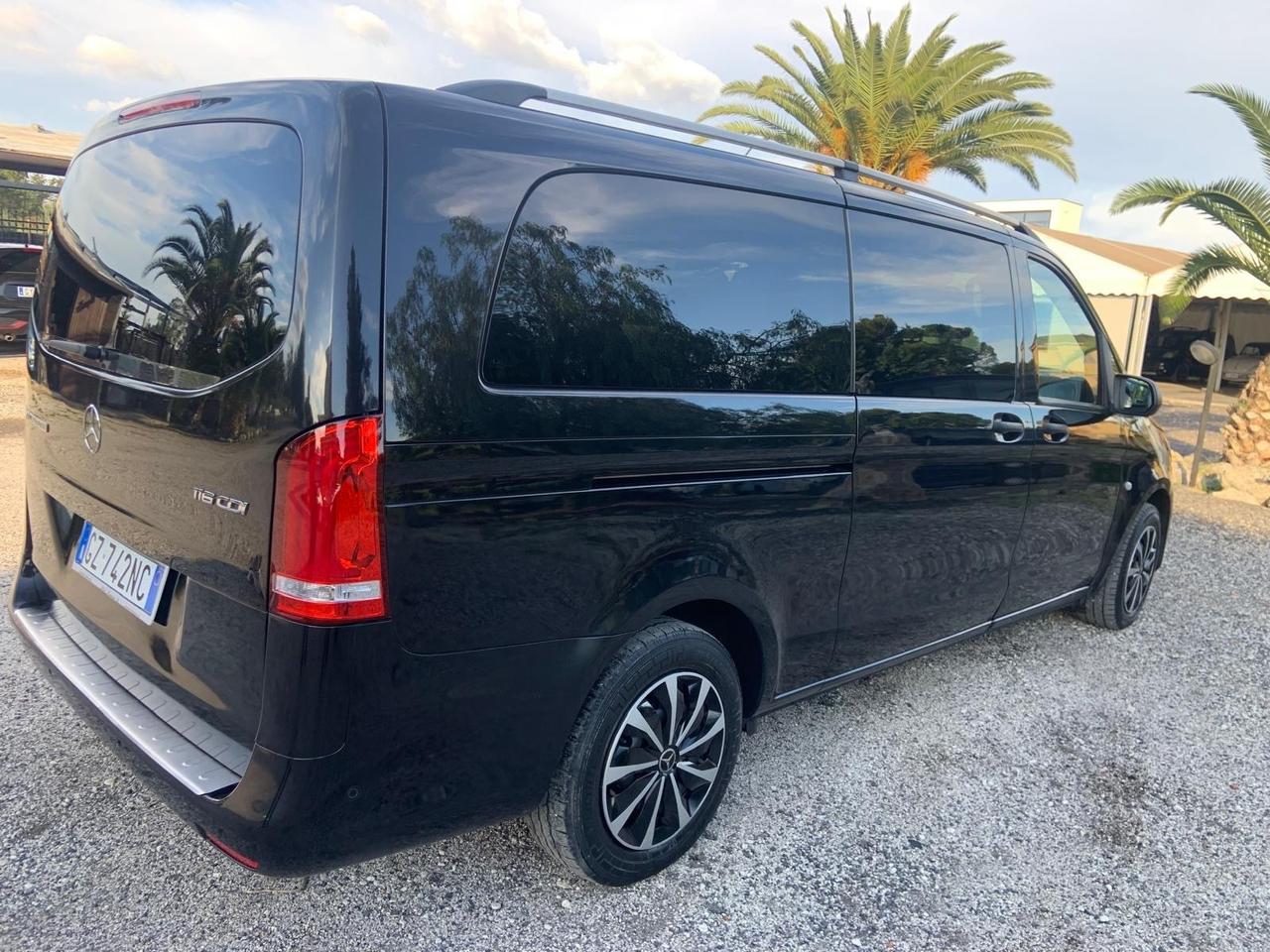 MERCEDES VITO TOURER 9 POSTI MODELLO LUNGO