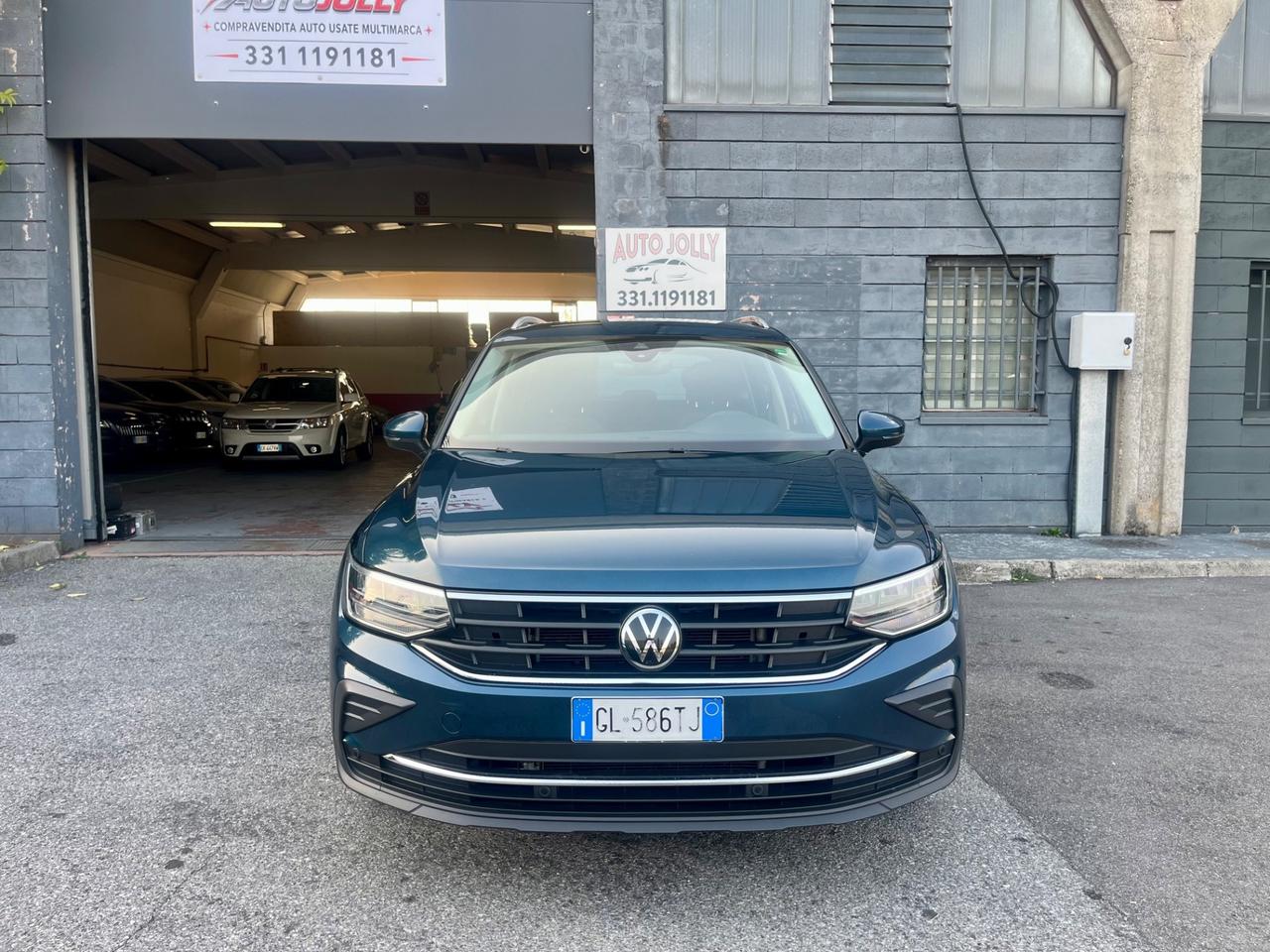 Volkswagen Tiguan 2.0 TDI 150 CV SCR DSG