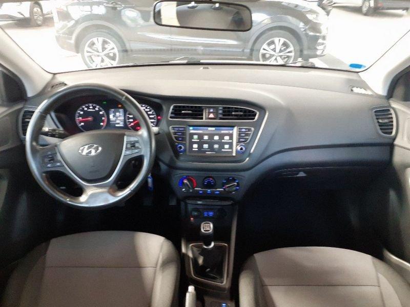 Hyundai i20 1.2 5P GPL - PER NEOPAT - GARANZIA - KM CERTIFIC