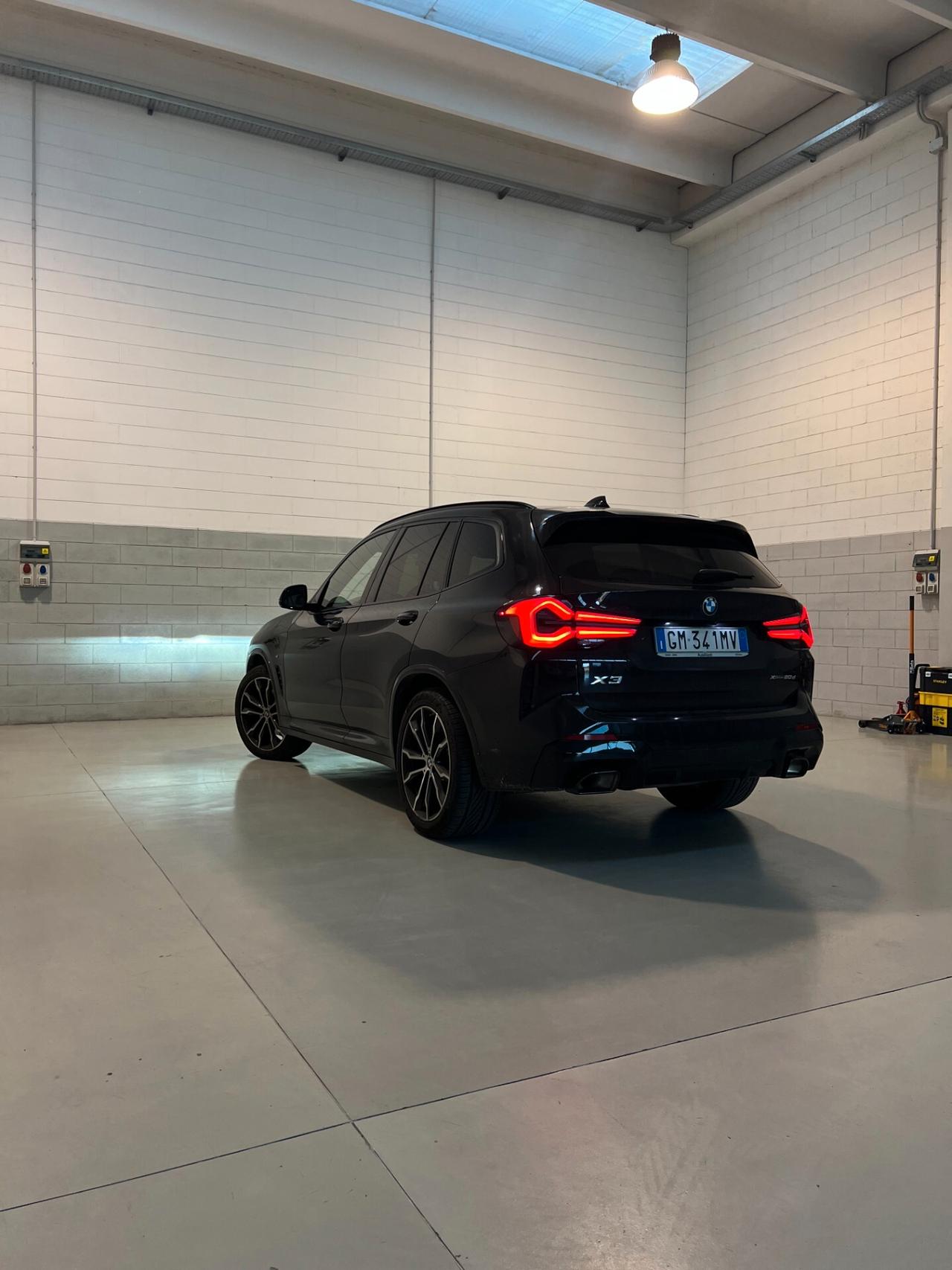 Bmw X3 xDrive20d 48V Msport