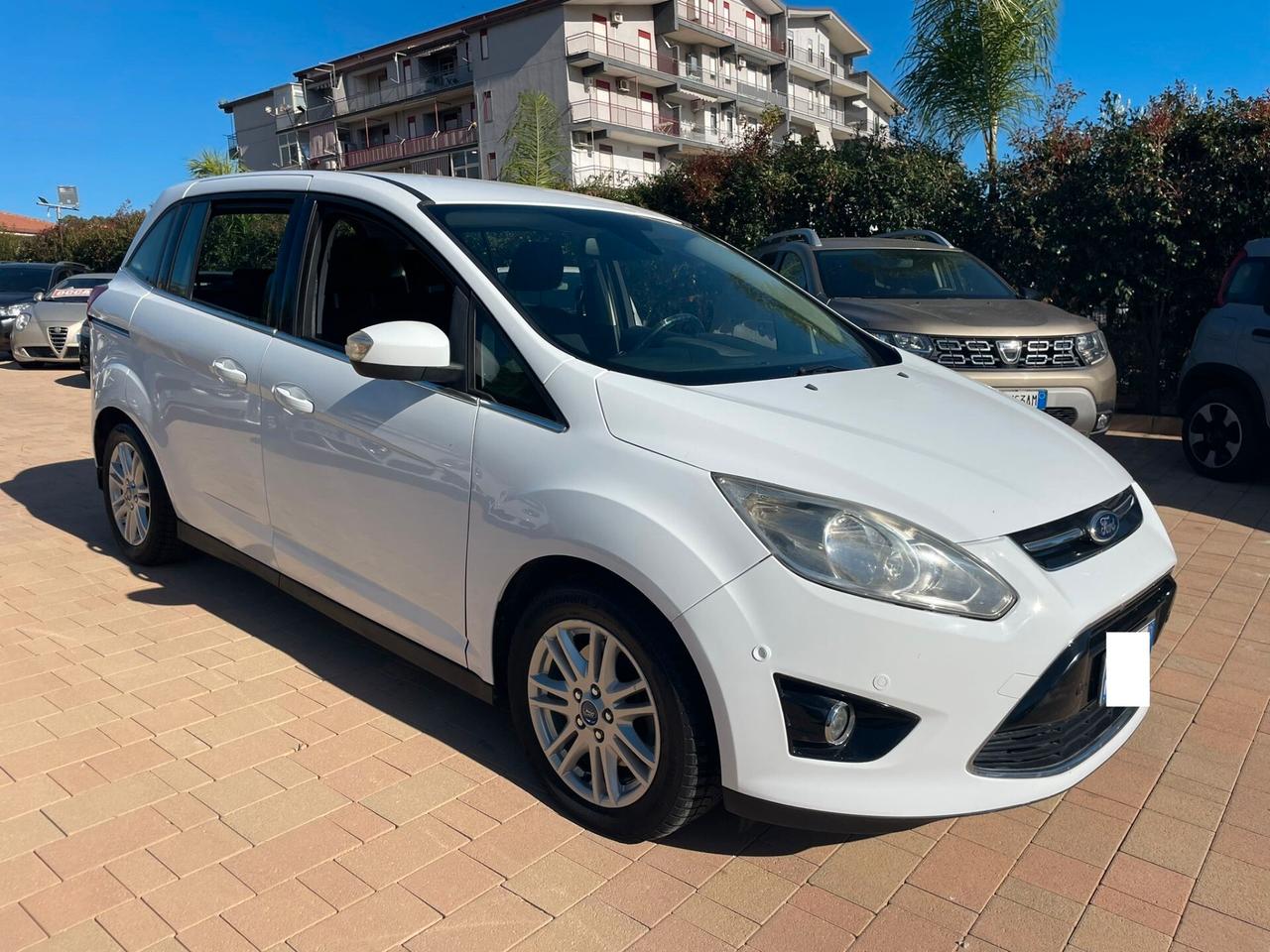 Ford C-Max 7 Posti "Finanziabile Senza Busta Paga"